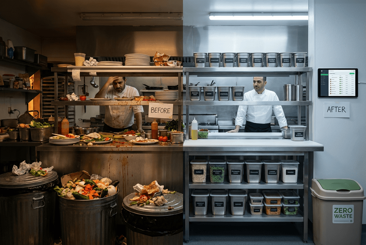 Sıfır Atık Stok Kontrolü